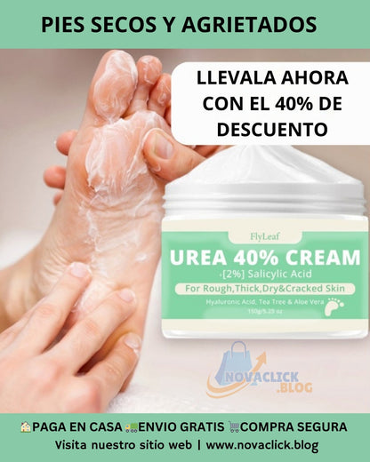 Crema Urea al 40%  Pies, manos y codos