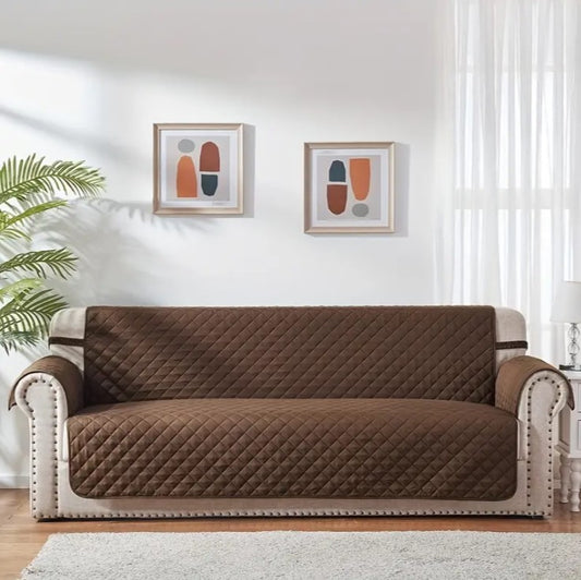 Forro Protector Cubre Sofa Mascotas Perros Y Gatos 3 Puesto